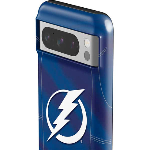 NHL Tampa Bay Lightning Jersey Google Pixel 8 Pro Impact Case